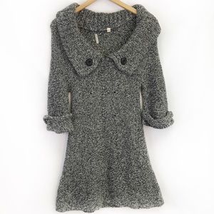 B.B. Dakota Grey Sweater Dress